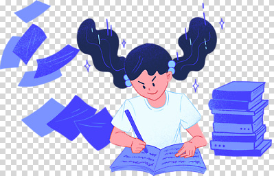 편집이미지 여자 종이 어린이 양갈래머리 날리기 교재 한명 미소 누끼 소녀 상반신 파란색 반짝임 학습 기록 집중 PNG 책더미 소녀한명만 1 헤어스타일 교육 컬러 컨셉 모션 표정 사람 책 무더기 여자한명만 소녀만 파일형식