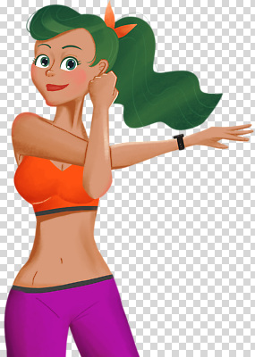 편집이미지 여자 한명 미소 누끼 성인 운동복 스트레칭 PNG 성인여자한명만 1 옷 표정 사람 운동 여자한명만 성인여자만 파일형식