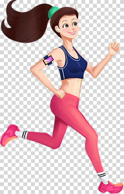 전신 편집이미지 여자 한명 미소 누끼 성인 운동복 달리기 PNG 러닝 무선이어폰 성인여자한명만 만보기 1 옷 이어폰 모션 표정 사람 여자한명만 성인여자만 파일형식