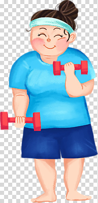 전신 편집이미지 여자 한명 미소 들기 누끼 성인 운동 아령 머리띠 PNG 성인여자한명만 1 장신구 모션 표정 건강 사람 여자한명만 성인여자만 파일형식