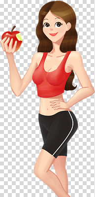 편집이미지 여자 허리손 한명 미소 들기 누끼 성인 운동복 다이어리 사과 PNG 성인여자한명만 1 옷 포즈 과일 모션 표정 사람 사무용품 여자한명만 성인여자만 파일형식