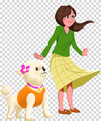 전신 편집이미지 여자 꽃 바람 한명 미소 누끼 성인 강아지 푸들 개목걸이 PNG 강아지옷 성인여자한명만 자연요소 식물 1 날씨 표정 사람 반려동물 개 애견용품 여자한명만 성인여자만 파일형식
