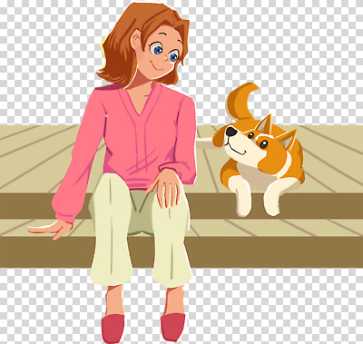 전신 편집이미지 여자 한명 미소 누끼 앉기 성인 계단 PNG 웰시코기 손짚기 성인여자한명만 1 모션 표정 사람 손짓 개 여자한명만 성인여자만 파일형식