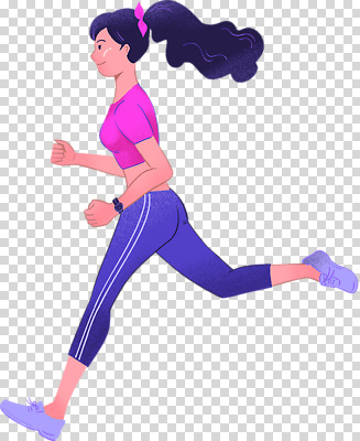 전신 편집이미지 여자 건강 한명 미소 누끼 성인 옆모습 운동복 달리기 PNG 러닝 성인여자한명만 1 옷 뷰포인트 모션 표정 사람 여자한명만 성인여자만 파일형식