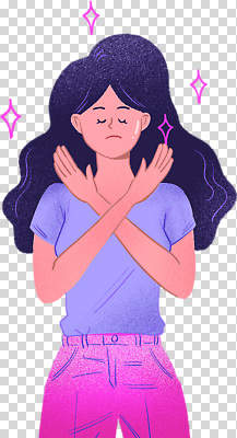 편집이미지 여자 한명 누끼 성인 반짝임 눈감음 X 거절 PNG 성인여자한명만 1 알파벳 컨셉 모션 사람 여자한명만 성인여자만 파일형식