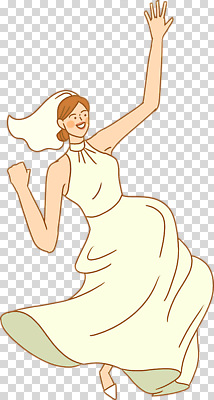 전신 편집이미지 여자 신부 웨딩드레스 면사포 한명 미소 누끼 성인 손들기 점프 파이팅 손인사 PNG 성인여자한명만 1 드레스 결혼 모션 표정 사람 인사 결혼소품 여자한명만 성인여자만 파일형식