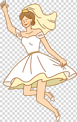 전신 편집이미지 여자 신부 웨딩드레스 면사포 한명 미소 누끼 성인 점프 잡기 티아라 손인사 PNG 성인여자한명만 1 드레스 결혼 모션 왕관 표정 사람 인사 결혼소품 여자한명만 성인여자만 파일형식