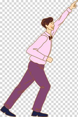 전신 편집이미지 남자 나비넥타이 한명 미소 누끼 정장 성인 손들기 걷기 보라색 가리킴 PNG 성인남자한명만 1 옷 컬러 모션 넥타이 표정 사람 손짓 남자한명만 성인남자만 파일형식