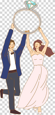 전신 편집이미지 여자 남자 웨딩드레스 미소 들기 누끼 턱시도 성인 두명 달리기 결혼반지 PNG 다이아몬드반지 신랑신부 성인만 드레스 신부_웨딩 신랑 결혼 모션 표정 사람 정장 반지 파일형식