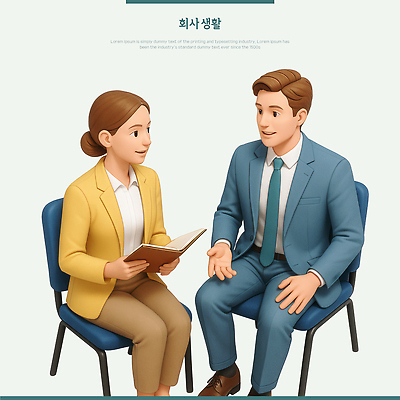 전신 PSD 편집이미지 여자 남자 하늘색 의자 대화 미소 들기 앉기 정장 성인 두명 3D 비즈니스맨 비즈니스우먼 문서 성인만 편집3D 옷 가구 비즈니스 모션 표정 말하기 사람 파란색 직장인 디지털합성 파일형식