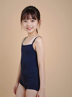 JPG 편집이미지 여자 수영복 어린이 한명 미소 소녀 여름 베이지색 의료성형뷰티 소녀한명만 편집실사 AI인물포토 AI콘텐츠 1 옷 계절 컬러 표정 사람 CG 여자한명만 소녀만 파일형식 AI포토