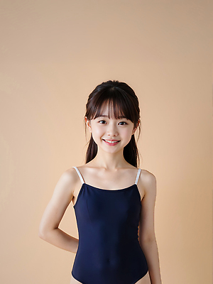 JPG 편집이미지 여자 수영복 어린이 한명 미소 소녀 여름 베이지색 의료성형뷰티 소녀한명만 편집실사 AI인물포토 AI콘텐츠 1 옷 계절 컬러 표정 사람 CG 여자한명만 소녀만 파일형식 AI포토