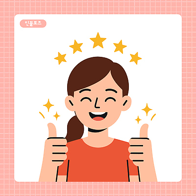 여자 일러스트 한명 미소 상반신 성인 반짝임 따봉 별점 성인여자한명만 일러캐릭터 AI파일 캐릭터 1 모션 표정 사람 최고 점수 평가 여자한명만 성인여자만 파일형식 벡터