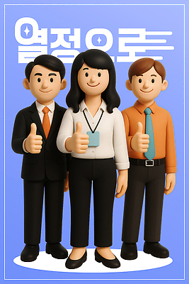 전신 PSD 편집이미지 여자 남자 3D캐릭터 미소 정장 성인 세명 3D 보라색 비즈니스맨 비즈니스우먼 열정 따봉 사원증 패기 성인만 편집3D 캐릭터 옷 감정 컬러 컨셉 비즈니스 표정 사람 최고 직장인 자신감 디지털합성 파일형식