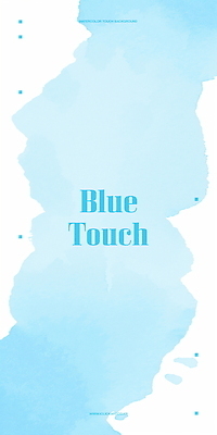 PSD 하늘색 백그라운드 일러스트 붓터치 추상 수채화 사람없음 번짐 국내일러스트 무늬 파란색 파일형식 효과