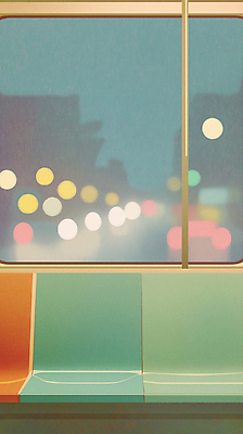 JPG 야경 의자 일러스트 창문 사람없음 전철 보케 청록색 감성 국내일러스트 AI일러스트 AI콘텐츠 육상교통 컬러 가구 컨셉 대중교통 야간 파일형식 풍경_경치