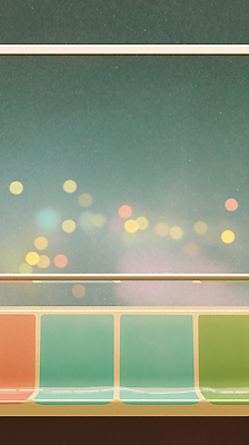 JPG 야경 의자 일러스트 창문 사람없음 전철 보케 청록색 감성 국내일러스트 AI일러스트 AI콘텐츠 육상교통 컬러 가구 컨셉 대중교통 야간 파일형식 풍경_경치