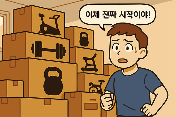 남자 말풍선 다이어트 일러스트 한명 상반신 성인 갈색 쌓기 헬스사이클 역기 결심 시작 런닝머신 택배상자 케틀벨 성인남자한명만 국내일러스트 AI파일 1 컬러 컨셉 모션 건강 사람 상자 운동기구 택배 남자한명만 성인남자만 파일형식 벡터