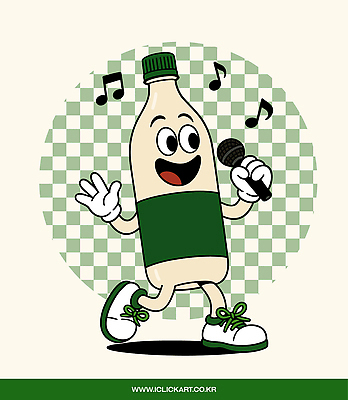 음표 일러스트 노래 미소 들기 사람없음 손들기 빈티지 마이크 복고 체크무늬 음식캐릭터 막걸리 전통주 일러캐릭터 AI파일 캐릭터 기호 음악 음식 음향기기 컨셉 무늬 모션 주류 표정 파일형식 벡터