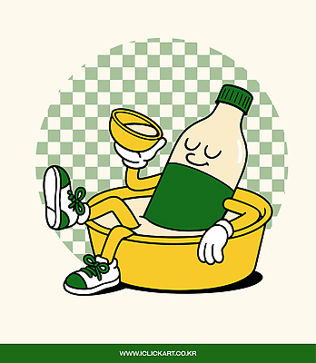 일러스트 미소 들기 앉기 사람없음 눕기 눈감음 빈티지 사발 복고 체크무늬 음식캐릭터 막걸리 전통주 반신욕 다리들기 막걸리잔 일러캐릭터 AI파일 캐릭터 음식 컨셉 무늬 술잔 모션 주류 표정 목욕 사기그릇 파일형식 벡터