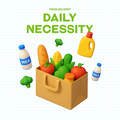 PSD 편집이미지 음식 잎 토마토 옥수수 사람없음 종이봉투 3D 우유 사과 브로콜리 세제 생필품 음료수병 편집3D 식물 채소 과일 봉투 유제품 곡류 디지털합성 오브젝트 병_담는 파일형식