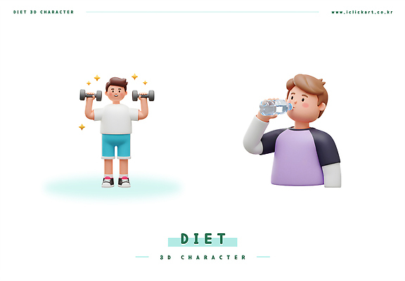 전신 PSD 편집이미지 남자 다이어트 미소 들기 상반신 성인 두명 반짝임 운동복 운동 3D 아령 마시기 생수 성인남자만 편집3D 옷 모션 표정 건강 사람 물병 디지털합성 남자만 성인만 파일형식