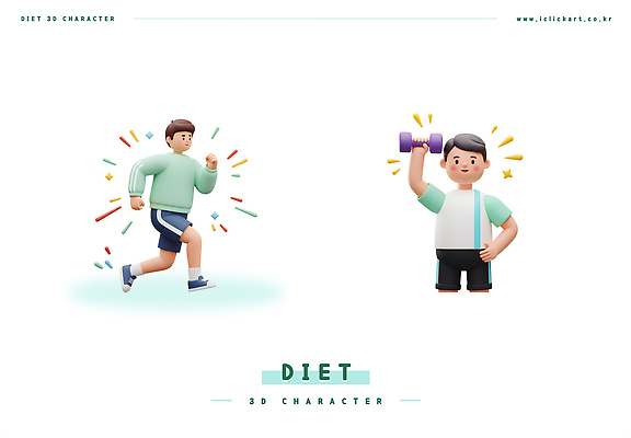 전신 PSD 편집이미지 남자 허리손 다이어트 미소 들기 성인 두명 반짝임 운동복 달리기 운동 3D 아령 성인남자만 편집3D 옷 포즈 모션 표정 건강 사람 디지털합성 남자만 성인만 파일형식