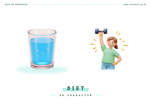 PSD 편집이미지 여자 허리손 다이어트 한명 미소 들기 상반신 성인 반짝임 운동복 운동 3D 아령 물컵 성인여자한명만 편집3D 1 옷 포즈 모션 표정 건강 사람 컵 디지털합성 여자한명만 성인여자만 파일형식