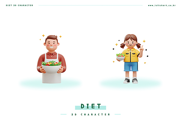 전신 PSD 편집이미지 여자 남자 어린이 다이어트 미소 들기 소녀 상반신 성인 두명 반짝임 3D 앞치마 샐러드 브이 편집3D 음식 모션 표정 건강 사람 손짓 디지털합성 파일형식