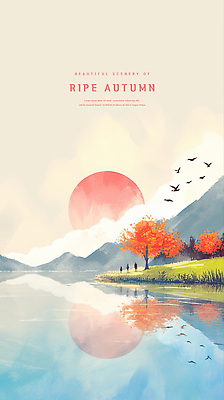 전신 PSD 구름 실루엣 호수 일러스트 하늘 단풍나무 수채화 사람 잔디 여러명 태양 반사 가을풍경 낭만 포근함 감성 새떼 산맥 국내일러스트 자연요소 나무 식물 다수 컨셉 단풍 조류 산 촬영기법 풍경 감각 파일형식 가을_계절