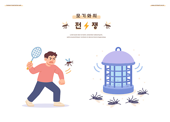 전신 남자 일러스트 한명 성인 여름 짜증 살충 찡그림 전쟁 모기 모기향 번개모양 성인남자한명만 휘두르기 모기채 국내일러스트 AI파일 모양 1 계절 감정 모션 표정 사람 도구 해충 번개 남자한명만 성인남자만 파일형식 벡터