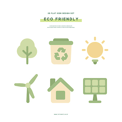 나무 아이콘 전구 사람없음 연두색 세트 태양 쓰레기통 에코 친환경 분리수거 집열판 그린아이콘 풍력기 집모양 재활용표시 2D아이콘 에너지의날 AI파일 자연요소 모양 식물 기념일 표시 초록색 환경 재활용 풍력에너지 태양에너지 파일형식 벡터