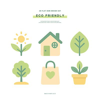 나무 아이콘 화분 잎 주택 사람없음 연두색 세트 태양 에코 친환경 그린아이콘 에코백 2D아이콘 AI파일 자연요소 식물 가방 건물 초록색 환경 파일형식 벡터