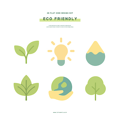 나무 아이콘 손 전구 들기 신체부위 연두색 세트 새싹 물방울 에코 친환경 그린아이콘 2D아이콘 AI파일 식물 모션 사람 초록색 환경 파일형식 벡터