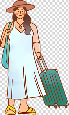 전신 편집이미지 원피스 여자 가방 한명 미소 누끼 성인 여름휴가 캐리어 잡기 PNG 챙모자 성인여자한명만 모자_잡화 1 잡화 옷 모션 휴가 표정 사람 여행가방 여자한명만 성인여자만 파일형식 여름_계절