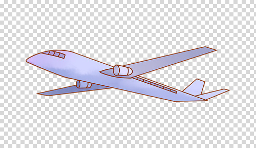 편집이미지 비행기 누끼 사람없음 보라색 비행 PNG 컬러 항공교통 대중교통 파일형식