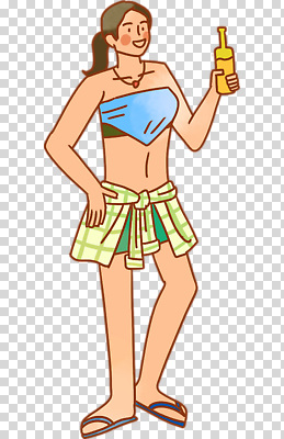 전신 편집이미지 여자 허리손 한명 미소 들기 누끼 성인 맥주병 PNG 성인여자한명만 1 포즈 모션 술병 맥주 표정 사람 여자한명만 성인여자만 파일형식