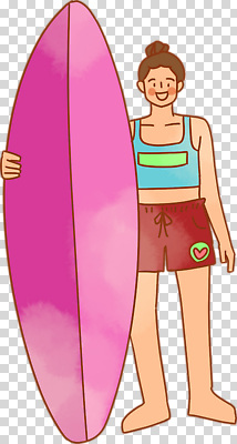 전신 편집이미지 여자 수영복 한명 미소 누끼 성인 잡기 서핑보드 PNG 성인여자한명만 1 옷 모션 표정 사람 보드_스포츠 여자한명만 성인여자만 파일형식