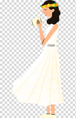 전신 편집이미지 여자 한명 미소 누끼 성인 눈감음 화관 PNG 성인여자한명만 1 꽃 모션 표정 사람 여자한명만 성인여자만 파일형식