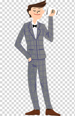 전신 편집이미지 남자 나비넥타이 한명 미소 들기 누끼 정장 성인 눈감음 주머니손 PNG 성인남자한명만 1 옷 모션 넥타이 표정 사람 남자한명만 성인남자만 파일형식