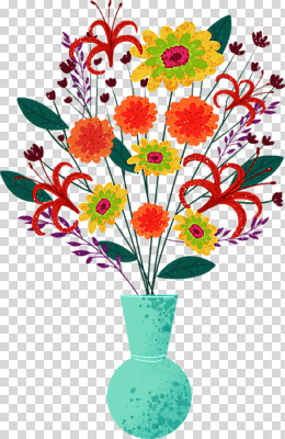 꽃 컨셉 파일형식 화사함 꽃병 편집이미지 PNG 사람없음 누끼