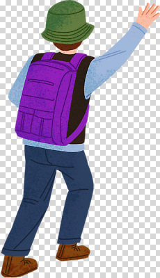 전신 편집이미지 남자 배낭 한명 누끼 성인 뒷모습 손들기 등산객 등산복 등산가방 PNG 벙거지모자 히치하이킹 성인남자한명만 모자_잡화 1 옷 뷰포인트 여행 가방 모션 사람 등산 남자한명만 성인남자만 파일형식