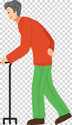 1 포즈 모션 표정 사람 성인 남자한명만 노인남자만 파일형식 숙이기 미소 뒷짐 지팡이 걷기 전신 한명 남자 노인남자한명만 노년 편집이미지 PNG 누끼