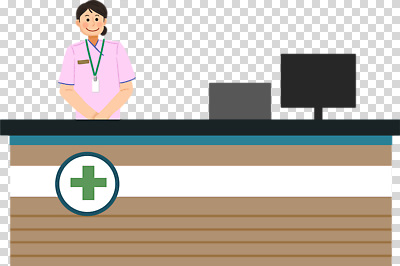 1 유니폼 비즈니스 의학 표정 사람 손짓 컴퓨터 의료진 접수 여자한명만 성인여자만 파일형식 사원증 병원 모니터 간호사 간호복 미소 손모으기 상반신 한명 여자 성인여자한명만 성인 접수대 편집이미지 PNG 누끼