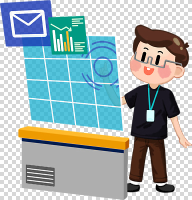 1 안경 비즈니스 사람 남자한명만 성인남자만 파일형식 그래프 이메일 홀로그램 사원증 터치 안경낌 전신 한명 남자 성인남자한명만 성인 편집이미지 PNG 누끼