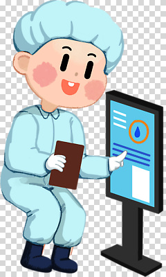 전신 편집이미지 숙이기 한명 들기 누끼 성인 태블릿 스크린 모니터 가리킴 PNG 성인한명만 방역복 1 옷 포즈 모션 사람 손짓 전자제품 스마트기기 컴퓨터 방역 성인만 파일형식