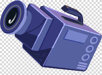 편집이미지 누끼 사람없음 보라색 캠코더 PNG 컬러 카메라 파일형식