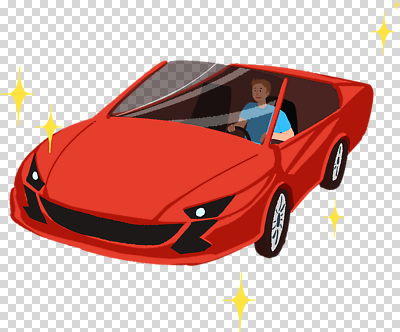편집이미지 남자 한명 누끼 상반신 성인 빨간색 반짝임 운전 잡기 고급 승차 스포츠카 PNG 성인남자한명만 1 컬러 컨셉 모션 자동차 사람 남자한명만 성인남자만 파일형식