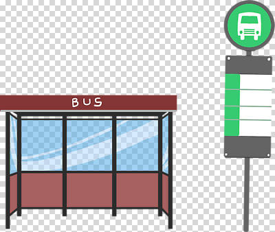 편집이미지 누끼 사람없음 버스정류장 PNG 버스정류장안내판 버스표지판 표지판 역 버스안내판 파일형식