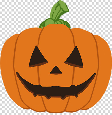 편집이미지 누끼 사람없음 주황색 PNG 단호박 잭오랜턴 컬러 호박 할로윈 파일형식